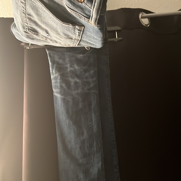 Navy jeans NEW - Picture 2 of 2